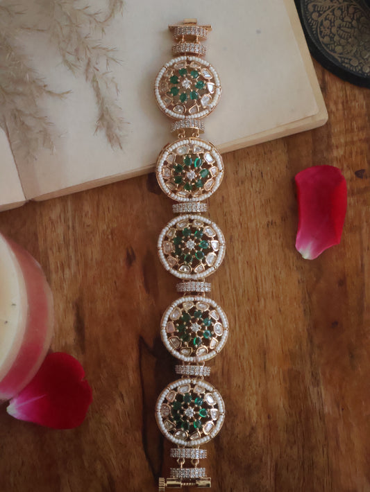 Emerald Green Bracelet