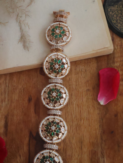 Emerald Green Bracelet