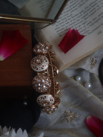 Sunehri Polki Bangle