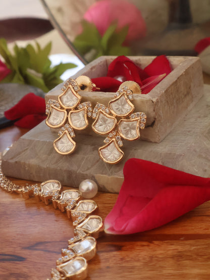 Ronak Polki Necklace Set