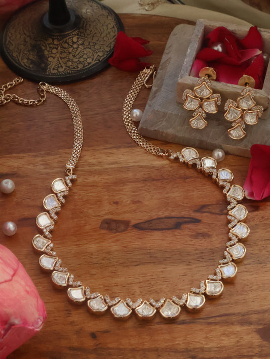 Ronak Polki Necklace Set