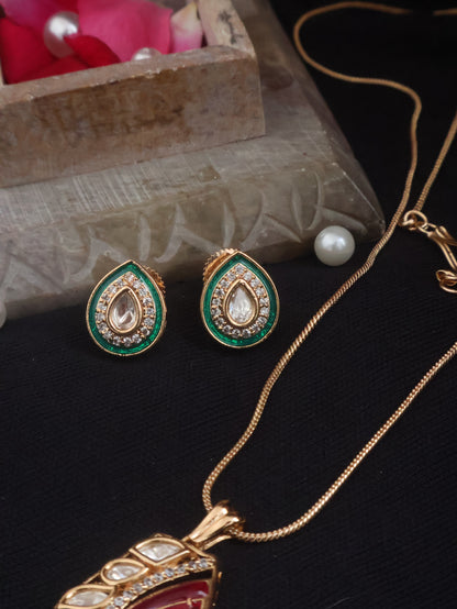 Mehak Pendant Necklace Set