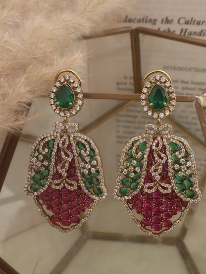 Faiza Victorian Earrings