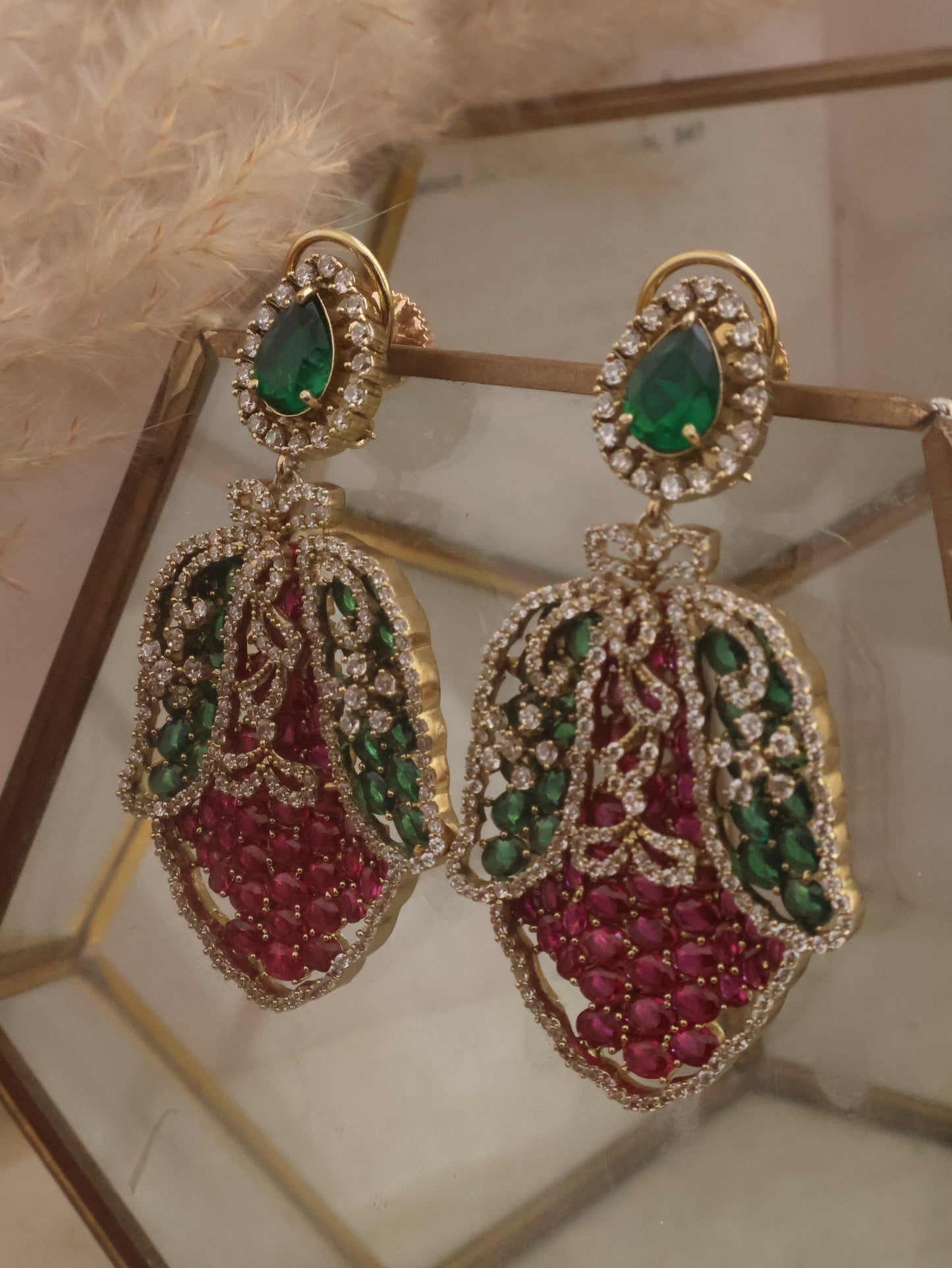Faiza Victorian Earrings