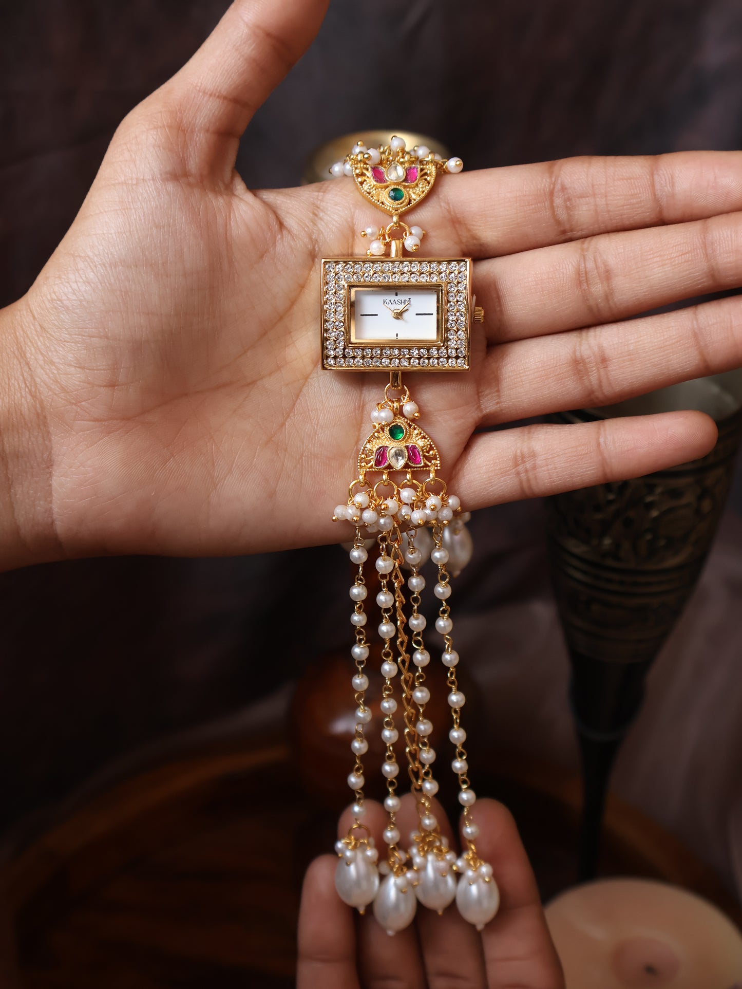 Sally Pearl Wrist Watch