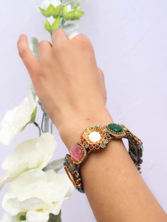 Yuvika Multicolored Bangle