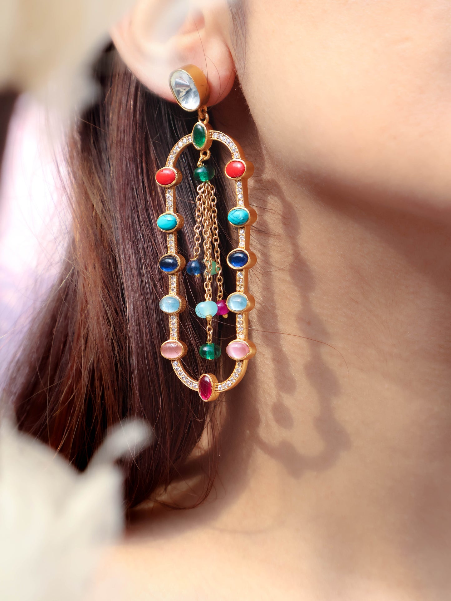 Simar Navrattan Cocktail Earrings