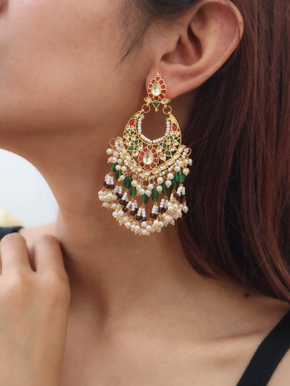 Shobha Kundan Earrings