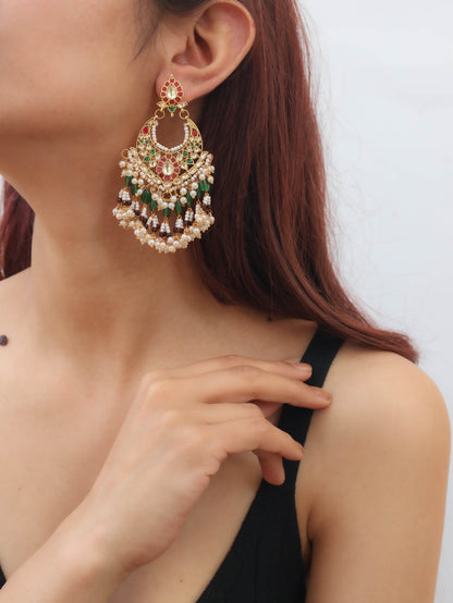 Shobha Kundan Earrings
