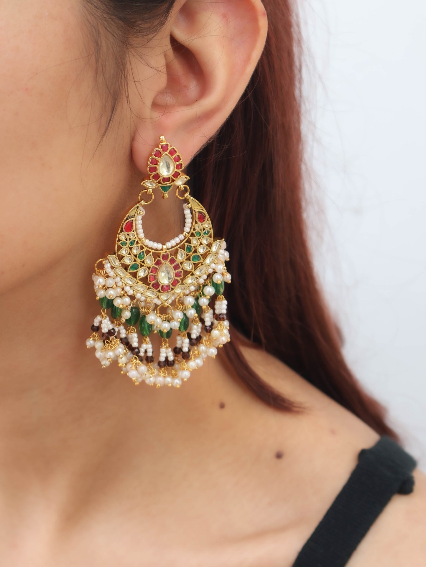 Shobha Kundan Earrings