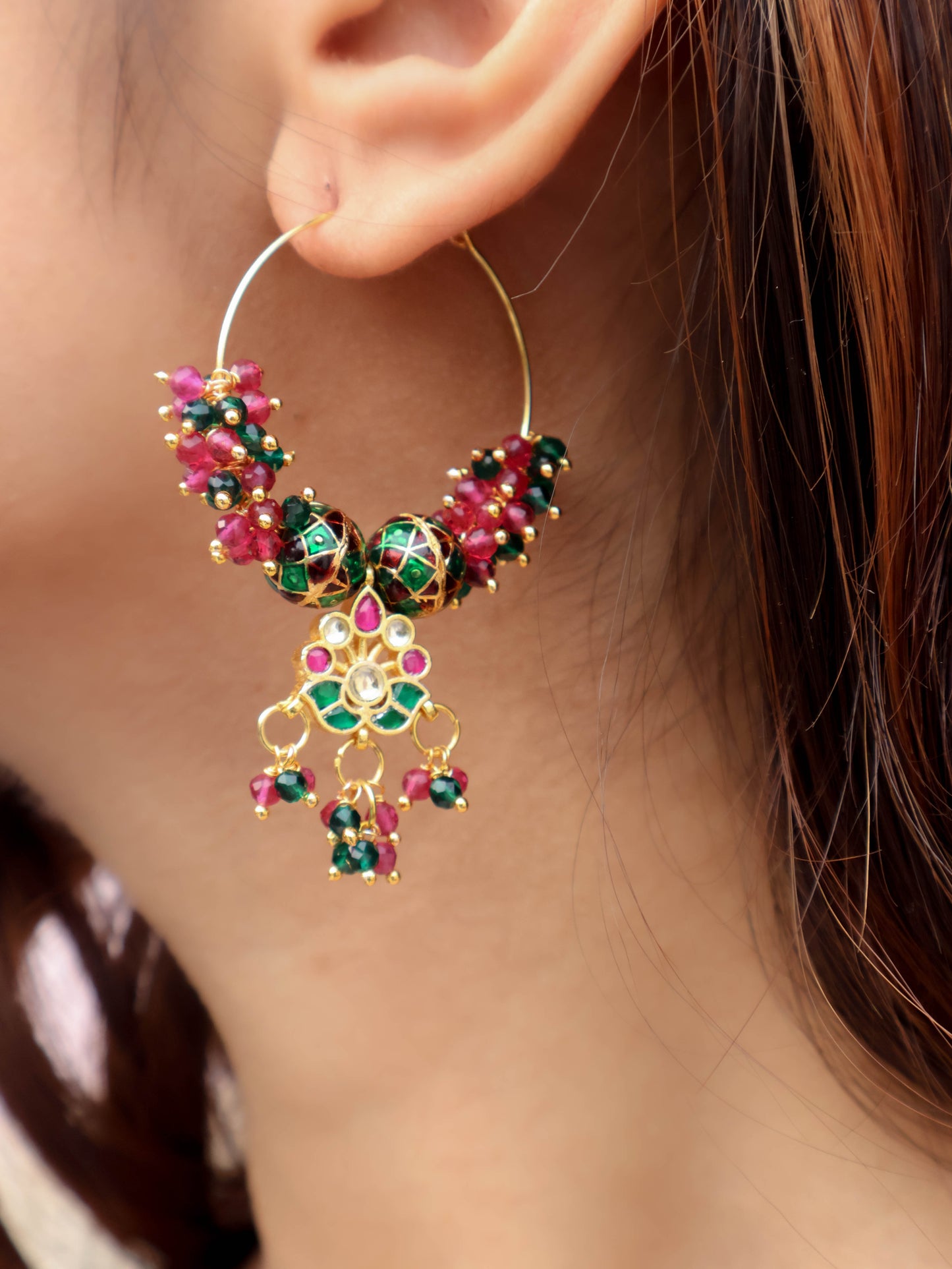 Mihir Hoop Earrings