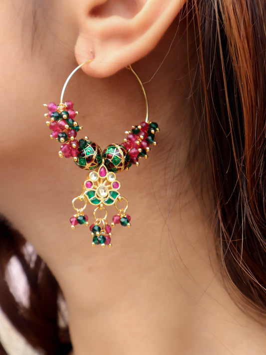 Mihir Hoop Earrings