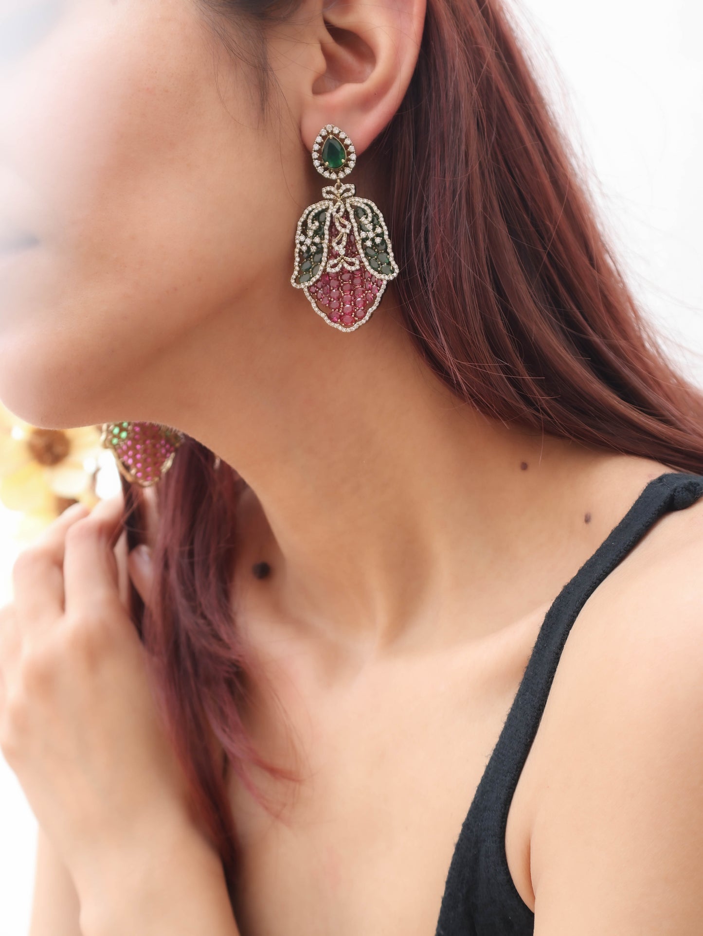 Faiza Victorian Earrings