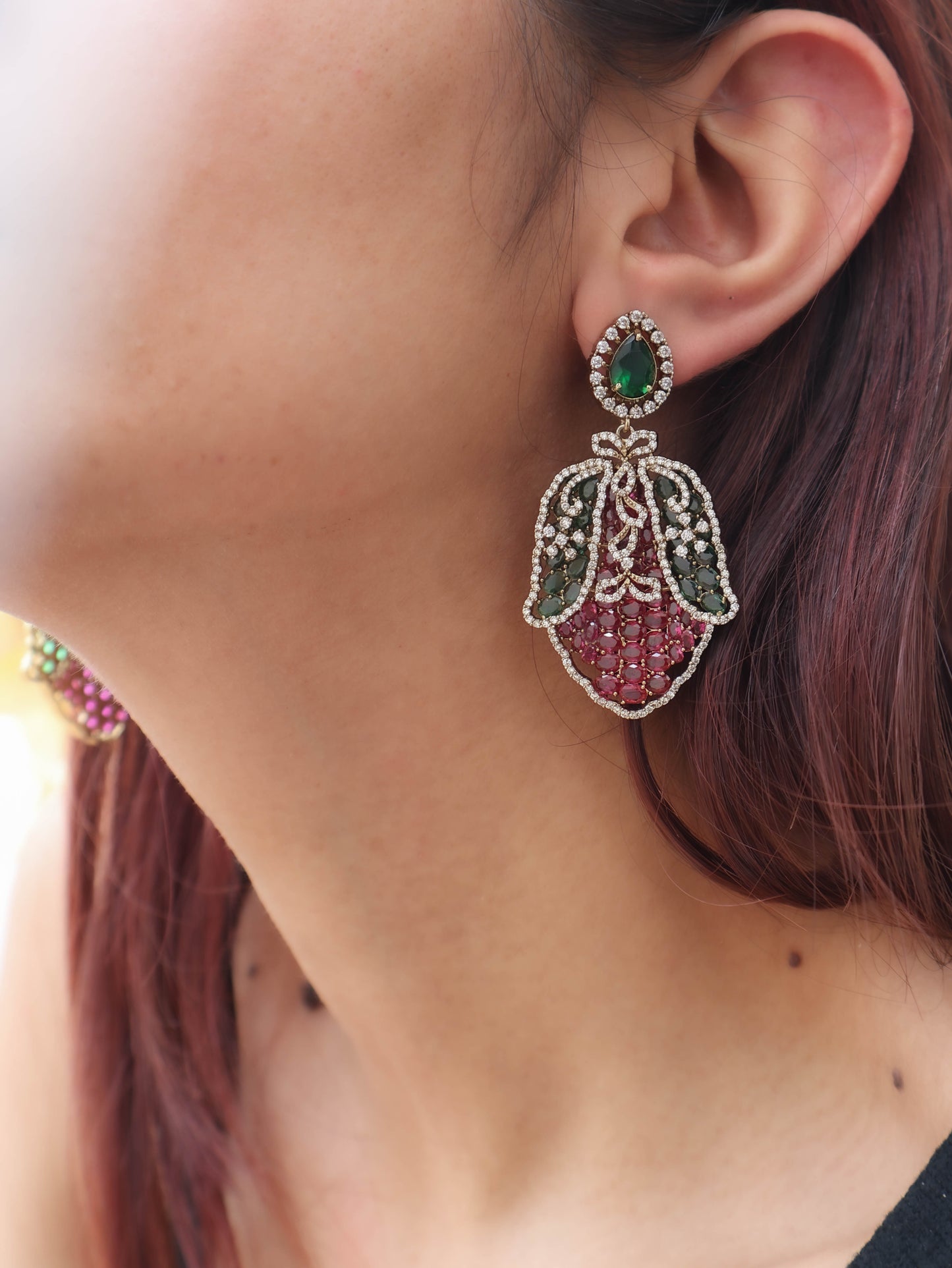Faiza Victorian Earrings