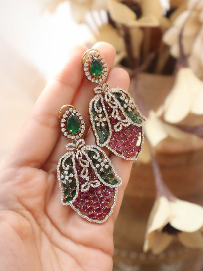 Faiza Victorian Earrings