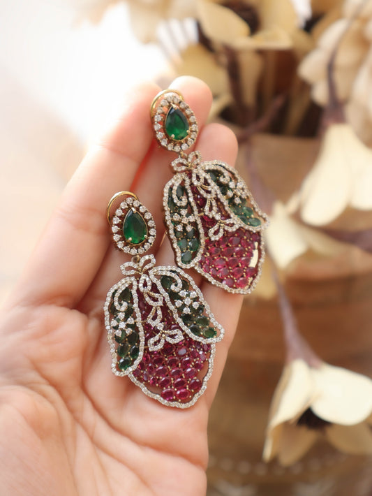 Faiza Victorian Earrings