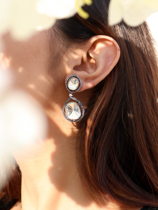 Nashwa Polki Earrings