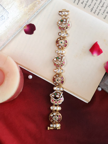 Prisha Kundan Bracelet