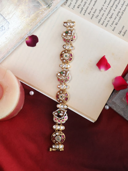 Prisha Kundan Bracelet