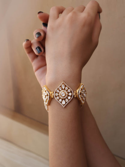 Liana Pearl & Polki Bracelet