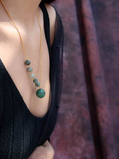 Alesya Green Necklace