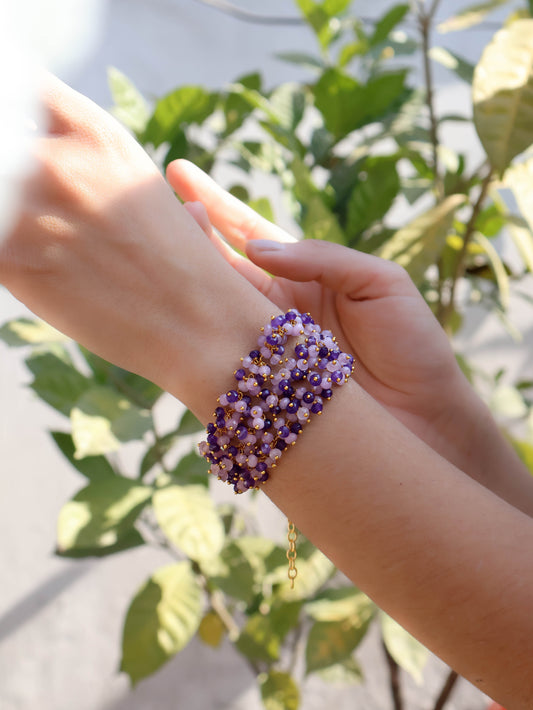 Shiza Purple-Pink Bracelet