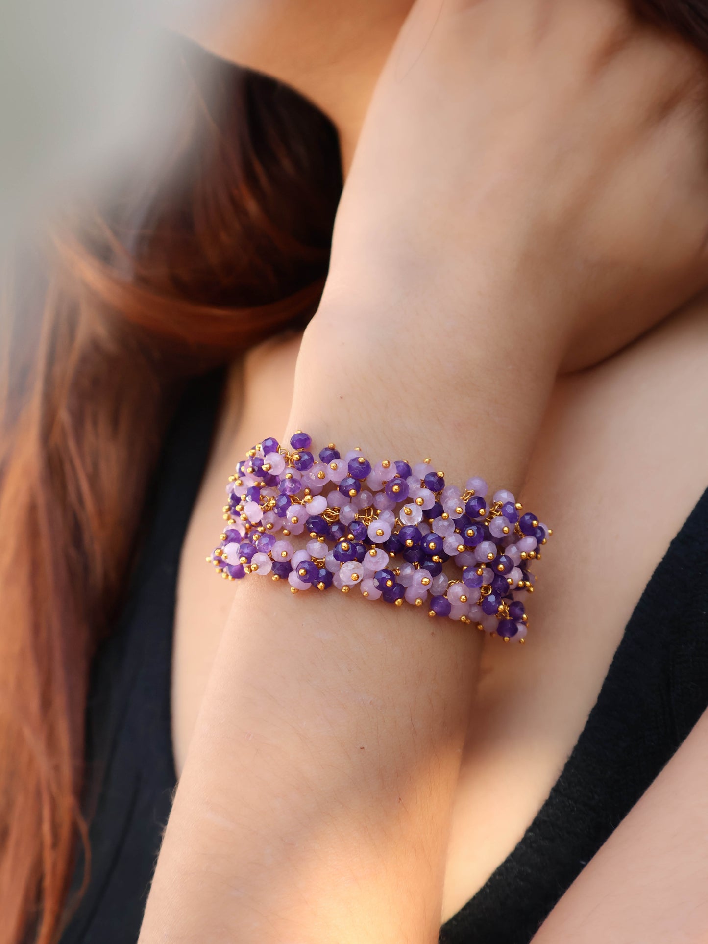 Shiza Purple-Pink Bracelet