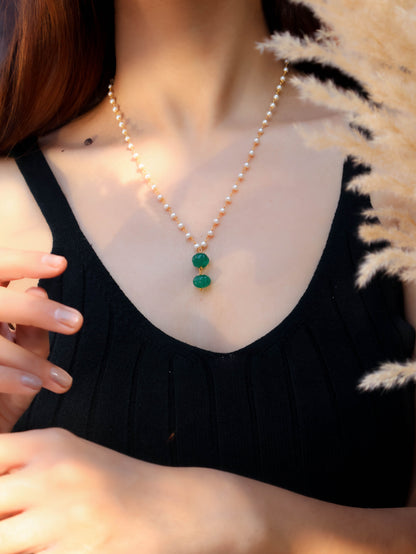 Asiya Green Pendant Necklace