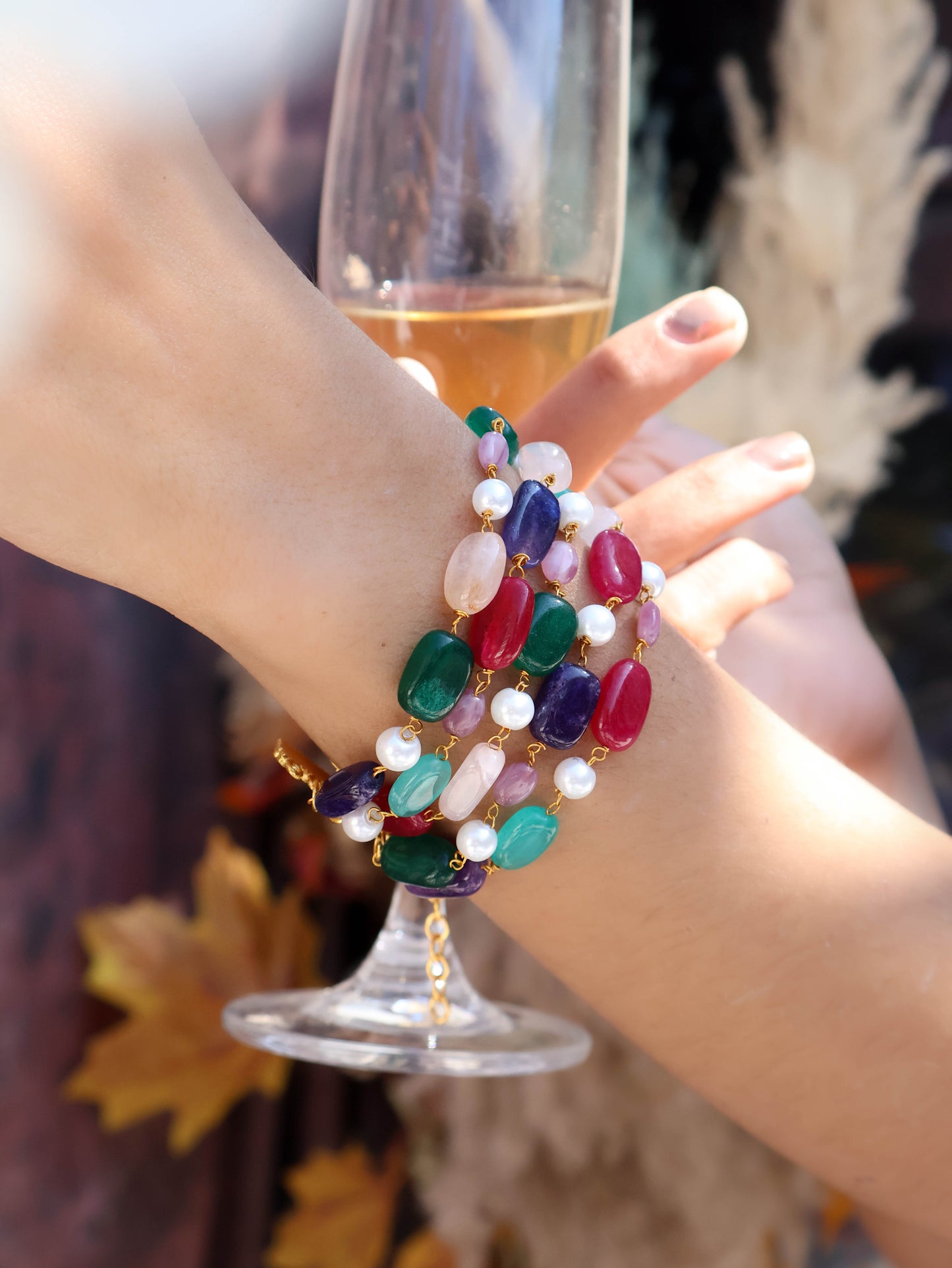 Larisa Multicolored Bracelet