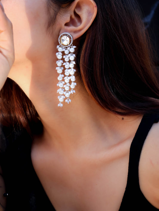 Polina Polki Earrings