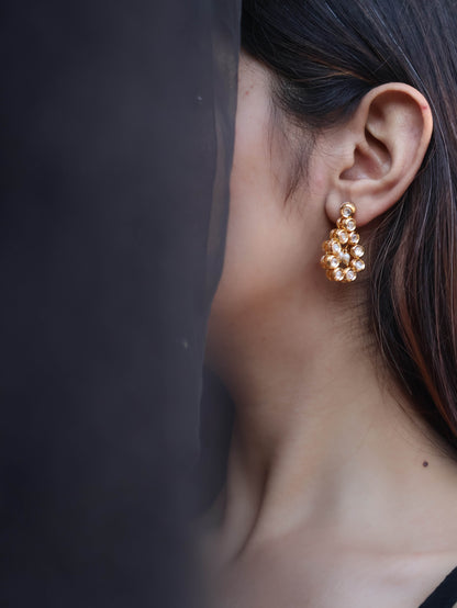 Nihaar Kundan Earrings