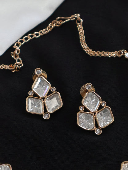 Misha Polki Necklace Set