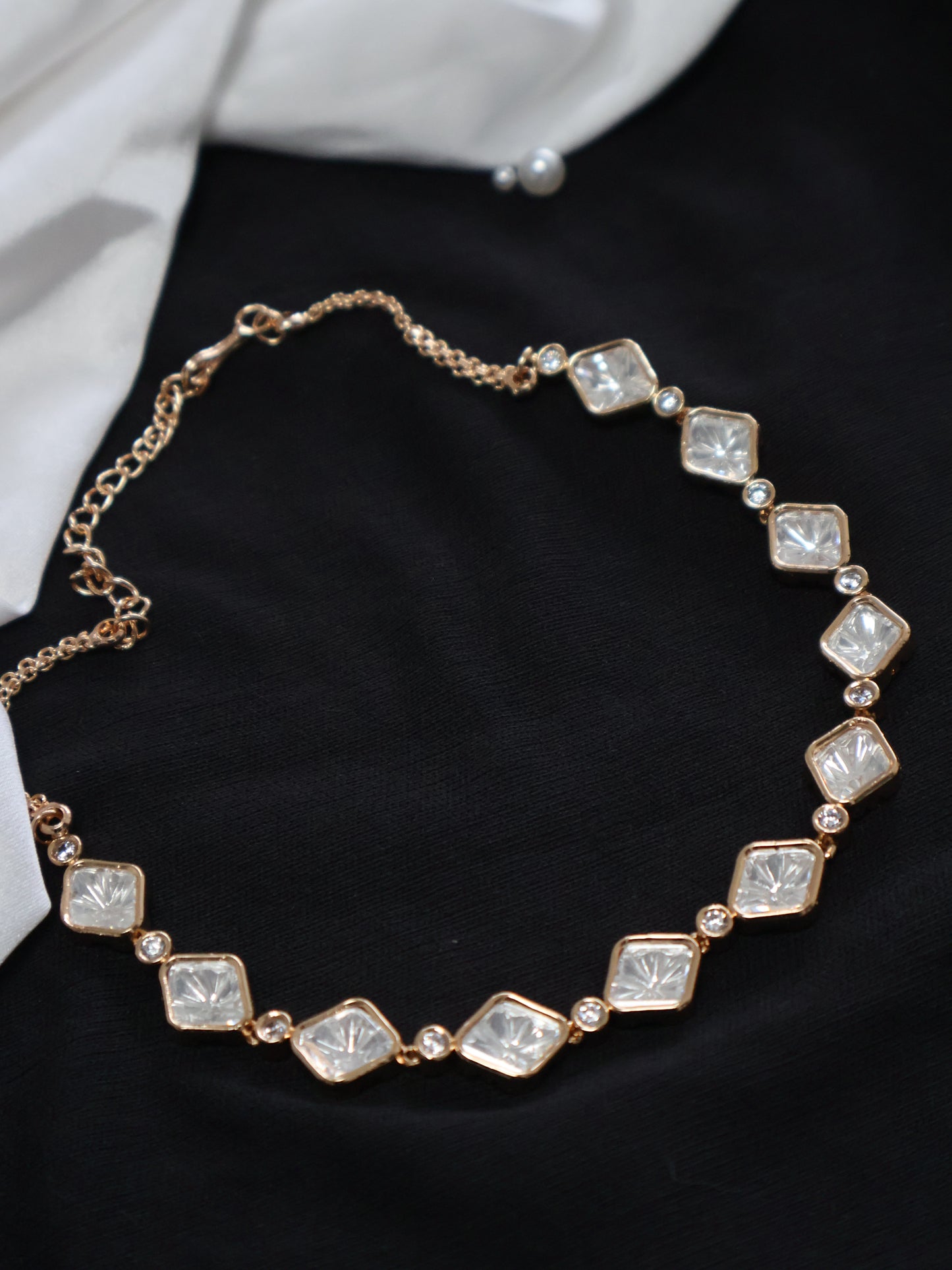 Misha Polki Necklace Set