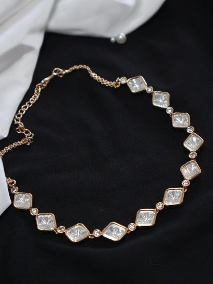 Misha Polki Necklace Set