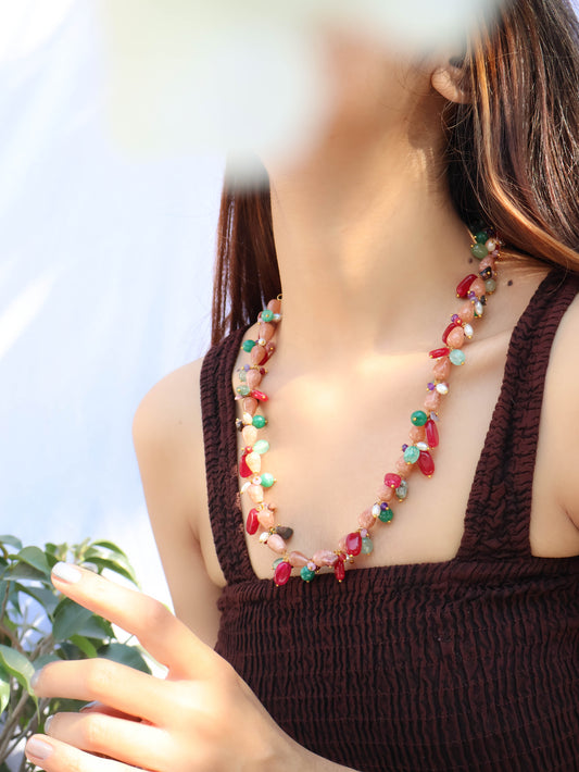 Bloom Multicolored Necklace