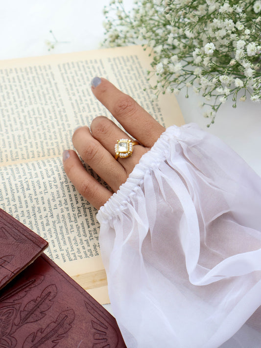 Shivas Kundan Ring