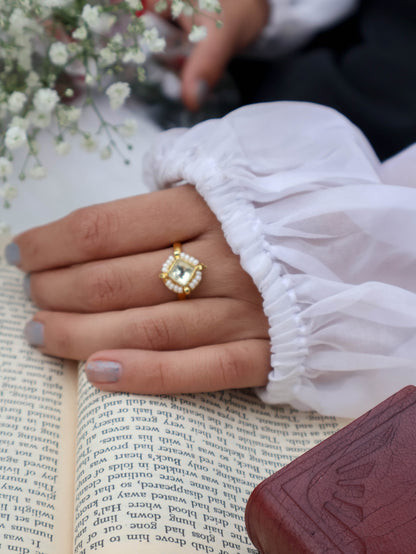 Shivas Kundan Ring