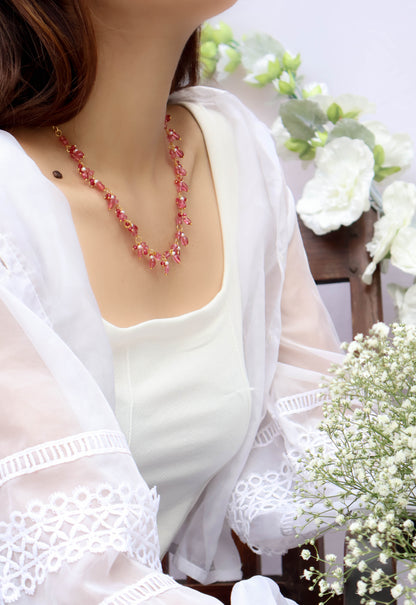 Ilham Pink Necklace