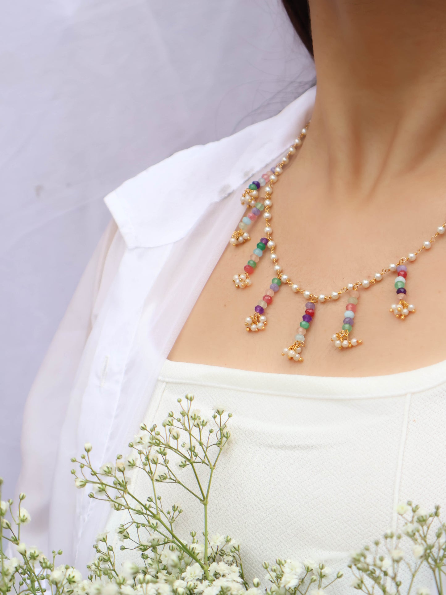 Jogi Multicolored Necklace