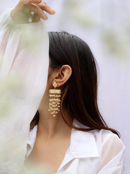 Rasima Kundan Earrings