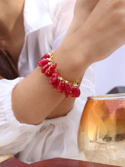 Scarlet Red Bracelet