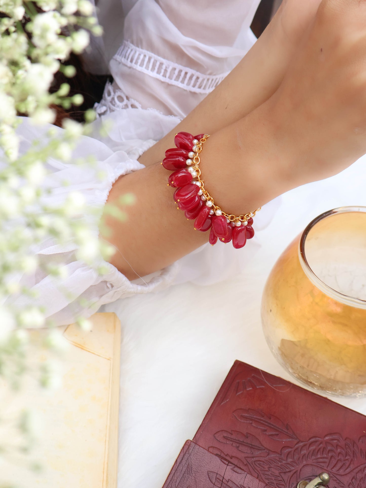 Scarlet Red Bracelet