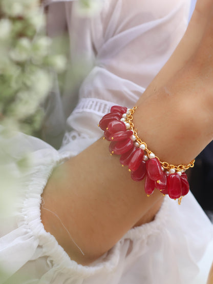 Scarlet Red Bracelet