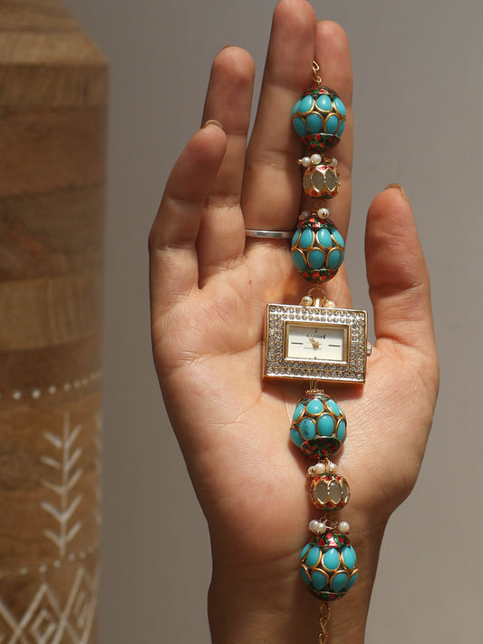 Leah Turquoise Wrist Watch