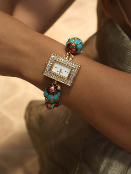 Leah Turquoise Wrist Watch
