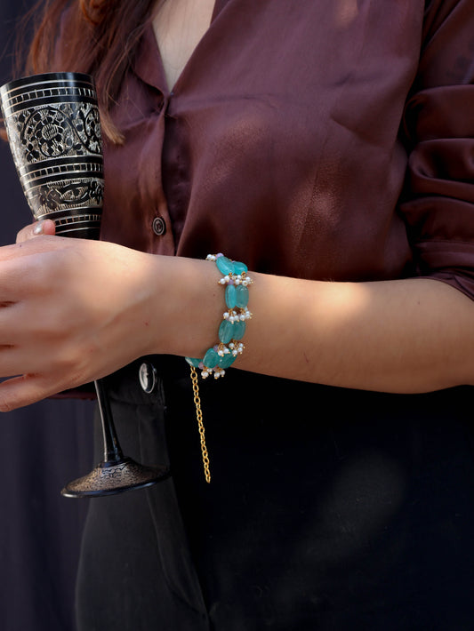 Wazeer Aqua Bracelet