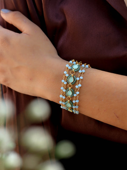 Zalda Turquoise Bracelet