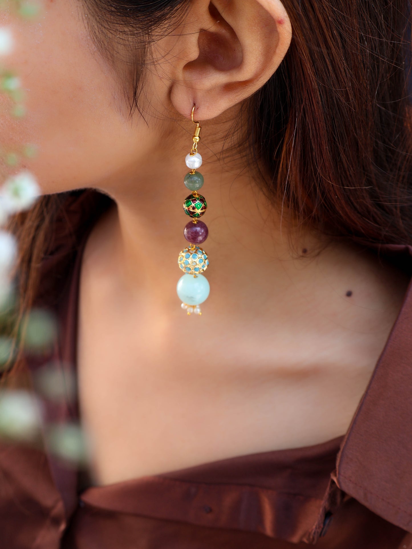 Chakra Multicolored Earrings