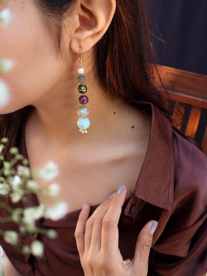 Chakra Multicolored Earrings