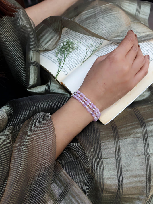 Cicilia Purple Bracelet